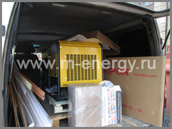 Kipor KGE12E3 бензогенератор