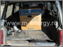 Бензиновый генератор TSS SGG 7000