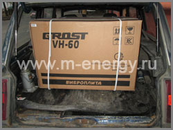 Grost VH-60 виброплита