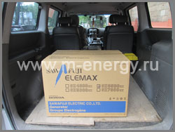 Elemax SH 7600 EX-RS