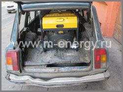 Kipor KGE12E3 бензогенератор