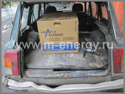 Elemax SH-4600 EX-R бензогенератор