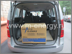Elemax SH-6500 EX-R бензогенератор