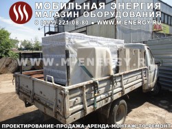 ДГУ ТСС 40 кВт в шумозащитном кожухе