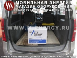 Elemax SHX 1000 инверторная электростанция