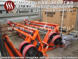 Тележки GROST для склада