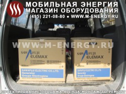 Электростанции портативные Elemax (Япония)