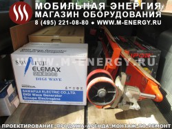 Инверторный генератор Elemax SHX2000