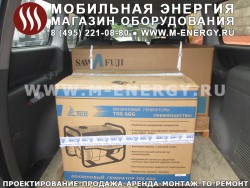 TSS SGG бензогенераторы