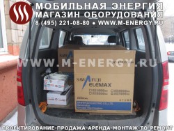 Elemax SH 7600 EX-RS бензиновая электростанция