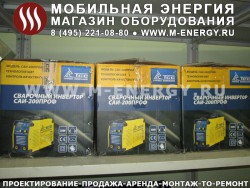 ТСС сварочный инвертор САИ200ПРОФ