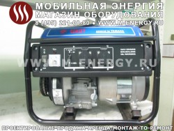 Генератор Europower для дачи