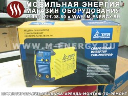 Сварочный инвертор ТСС САИ-200ПРОФ