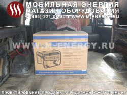 Бензиновый генератор TSS SGG 5000 E
