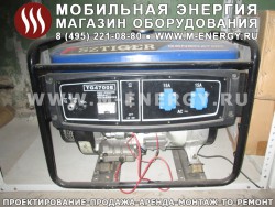Бензогенератор TigerKing TG4700E