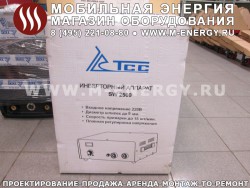 Инверторный сварочный аппарат TSS SW 2500