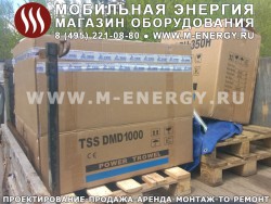 Затирочная машина по бетону бензиновая TSS DMD 1000
