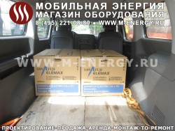 Бензогенераторы Elemax SH 7600 EX-RS