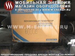 TSS SGG 6000 E бензогенератор