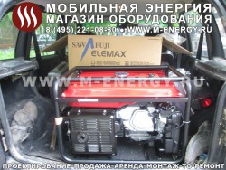 Elemax SH 6500 EX-R бензогенератор