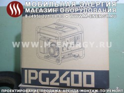 Бензиновый инверторный генератор Isten IPG 2400