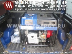 Дизель-генератор TSS SDG 7000 EH