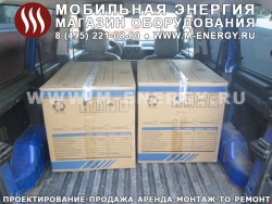 Бензиновые генераторы TSS SGG 7000EH3