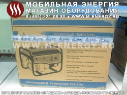 Бензиновый генератор ТСС SGG 6000 E