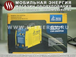 Сварочный инвертор ТСС САИ-200ПРОФ