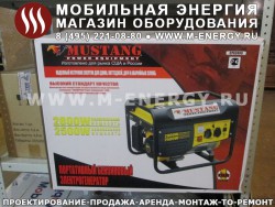 Бензиновая электростанция Mustang CPG 3000