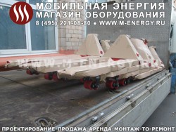 Складские тележки Grost