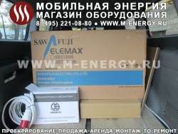 Elemax SH 11000R бензогенератор