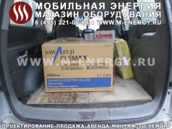 Elemax SH-7600 EX-RS генератор бензиновый