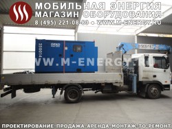 Дизельная электростанция Geko 250014