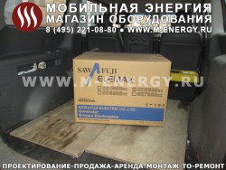 Elemax SH6500 EX-R бензогенератор