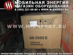 Электростанция REG GG 5500 E