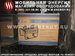 TSS SGG 6000 E бензиновый генератор