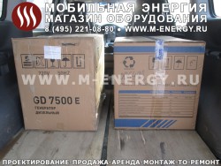 Дизельная электростанция Gesht GD 7500 E