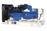 Дизельная электростанция P730P1 (P800E1) (открытая на раме) FG Wilson