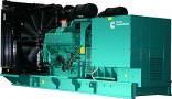 Электростанция дизельная C1000 D5 с АВР Cummins