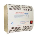 Стабилизатор напряжения переменного тока PS2000W-50-К Lider