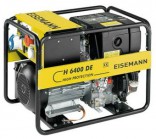 Дизельный генератор H 6400 DE BLC Eisemann