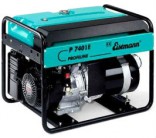 Бензиновый генератор Р 7401 Е BLC Eisemann