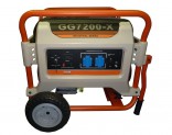 E3 POWER GG7200-X бензиновый генератор на колёсах REG
