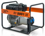 Дизель-генератор RY 5001 DE RID