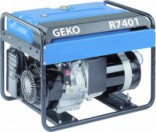 Бензогенератор R7401 E-S/HHBA Geko