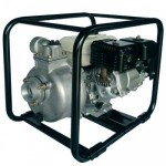 Мотопомпа SCR-50HX (с двигателем Honda GX 160) Daishin