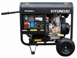 Дизельный генератор DHY6000LE-3 Hyundai