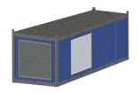 Мини-контейнер БК-4 ТСС