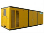 Генератор дизельный APD825M (в шумозащитном кожухе) с A.T.S. AKSA
